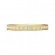 FlyerFit® 14K Yellow Gold Micropave Bead Set Wedding Band