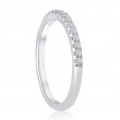 Round Diamond Pavé Band