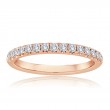 Round Diamond Pavé Band