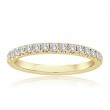 Round Diamond Pavé Band