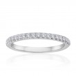 Round Diamond Pavé Band