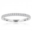 Round Diamond Pavé Band