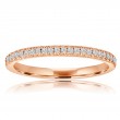 Round Diamond Pavé Band