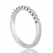 Round Diamond Pavé Band