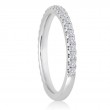 Round Diamond Pavé Band