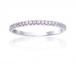 Round Diamond Pavé Band