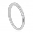 Round Diamond Pavé Band