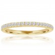 Round Diamond Pavé Band