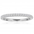 Round Diamond Pavé Band