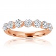 Round Diamond Imagine Set Band