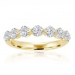 Round Diamond Imagine Set Band