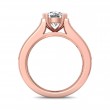 FlyerFit® 14K Pink Gold Encore Engagement Ring