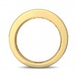 FlyerFit® 14K Yellow Gold Channel  Wedding Band