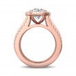 FlyerFit® 18K Pink Gold Encore Engagement Ring