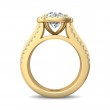 FlyerFit® 18K Yellow Gold Encore Engagement Ring