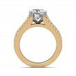 FlyerFit® 14K Yellow and 14K White Gold Encore Engagement Ring