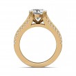 FlyerFit® 14K Yellow Gold Encore Engagement Ring