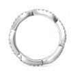 FlyerFit® 18K White Gold Stackers Wedding Band