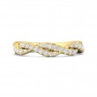 FlyerFit® 14K Yellow Gold Stackers Wedding Band