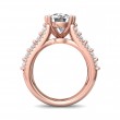 FlyerFit® 14K Pink Gold Encore Engagement Ring