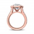 FlyerFit® 18K Pink Gold Encore Engagement Ring