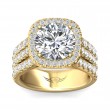 FlyerFit® 18K Yellow Gold Encore Engagement Ring