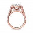 FlyerFit® 18K Pink Gold Encore Engagement Ring