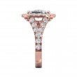 FlyerFit® 18K Pink Gold Encore Engagement Ring