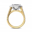 FlyerFit® 14K Yellow and 14K White Gold Encore Engagement Ring