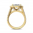 FlyerFit® 18K Yellow Gold Encore Engagement Ring