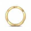 FlyerFit® 18K Yellow Gold Stackers Wedding Band