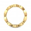 FlyerFit® 18K Yellow Gold Stackers Wedding Band