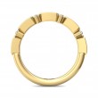 FlyerFit® 14K Yellow Gold Stackers Wedding Band