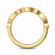 FlyerFit® 14K Yellow Gold Stackers Wedding Band