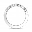 FlyerFit® Platinum Stackers Wedding Band