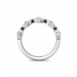 FlyerFit® 14K White Gold Anniversary Bands