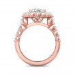 FlyerFit® 14K Pink Gold Encore Engagement Ring