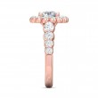 FlyerFit® 14K Pink Gold Encore Engagement Ring