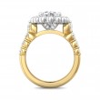 FlyerFit® 14K Yellow and 14K White Gold Encore Engagement Ring