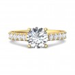 FlyerFit® 18K Yellow Gold Encore Engagement Ring