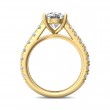 FlyerFit® 18K Yellow Gold Encore Engagement Ring