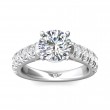 FlyerFit® 18K White Gold Encore Engagement Ring