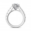 FlyerFit® 18K White Gold Encore Engagement Ring