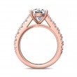 FlyerFit® 18K Pink Gold Encore Engagement Ring