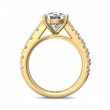 FlyerFit® 18K Yellow Gold Encore Engagement Ring