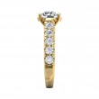 FlyerFit® 18K Yellow Gold Encore Engagement Ring