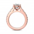 FlyerFit® 18K Pink Gold Encore Engagement Ring