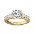 FlyerFit® 14K Yellow Gold Encore Engagement Ring