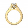 FlyerFit® 14K Yellow Gold Encore Engagement Ring