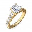 FlyerFit® 14K Yellow Gold Encore Engagement Ring